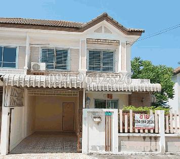 ขายบ้านแฝด 3 ห้องนอน 2 ห้องน้ำ สินทวีกรีนวิลล์ ประชาอุทิศ 90-คลองสวน